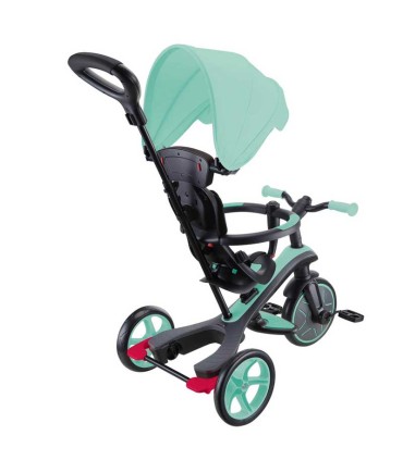 Globber Trike Explorer 4 en 1 Verde Menta