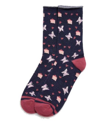 Calcetines Mujer Sin Puño Ysabel Mora