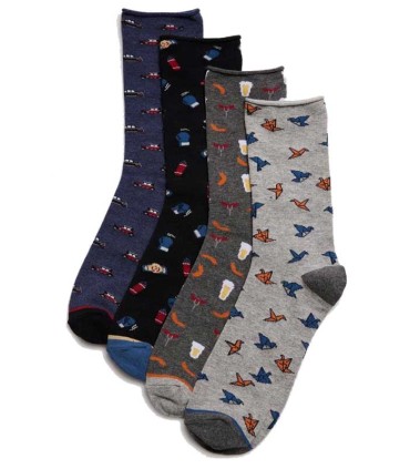 Calcetines Hombre Sin Puño Ysabel Mora