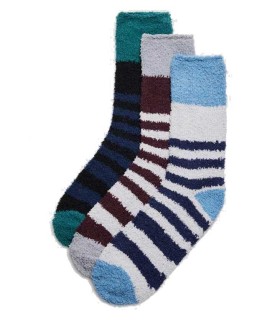 Calcetines De Franela Hombre Ysabel Mora