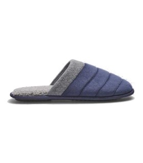 Zapatillas De Casa Hombre Azul Marino Ysabel Mora