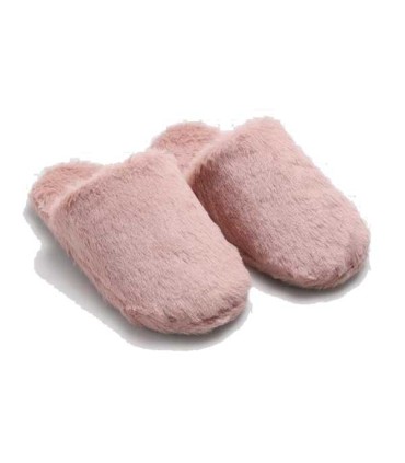 Zapatillas De Casa Mujer Rizo Rosa Ysabel Mora