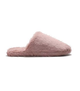 Zapatillas De Casa Mujer Rizo Rosa Ysabel Mora