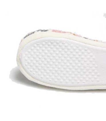 Zapatillas De Casa Mujer Estampado Multicolor Ysabel Mora