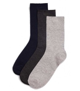 Calcetines Básicos Mujer Sin Puño Ysabel Mora