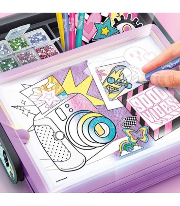 Style 4 Ever Maletín Luminoso Diamond Art