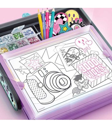 Style 4 Ever Maletín Luminoso Diamond Art