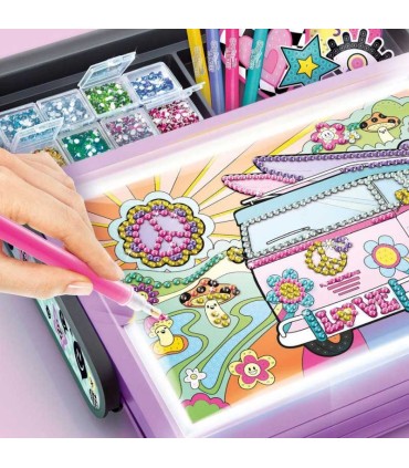 Style 4 Ever Maletín Luminoso Diamond Art