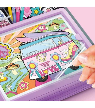 Style 4 Ever Maletín Luminoso Diamond Art