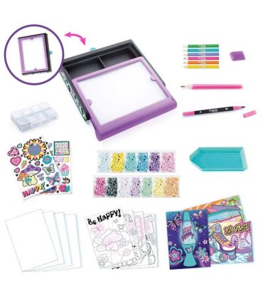 Style 4 Ever Maletín Luminoso Diamond Art