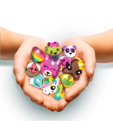 Style 4 Ever Súper Taller De Gomas De Borrar