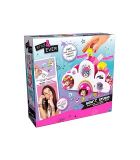 Style 4 Ever Súper Taller De Gomas De Borrar