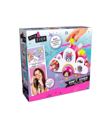 Style 4 Ever Súper Taller De Gomas De Borrar