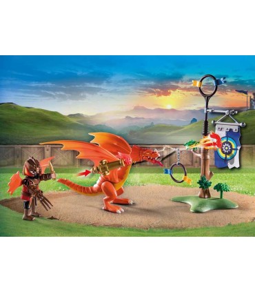 Campo de Batalla Novelmore Contra Burnham Raiders Playmobil 71210