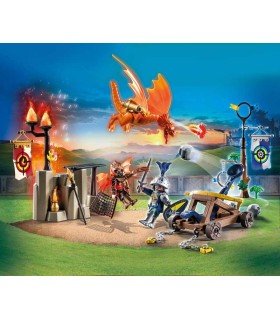 Campo de Batalla Novelmore Contra Burnham Raiders Playmobil 71210