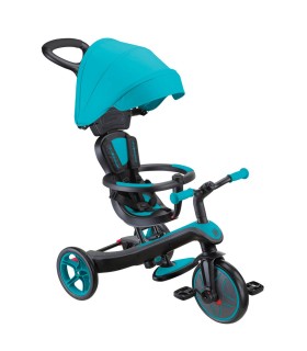 Globber Trike Explorer 4 en 1 Teal