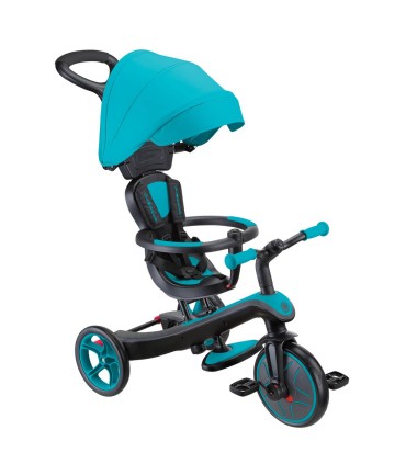 Globber Trike Explorer 4 en 1 Teal