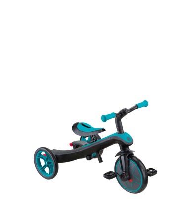 Globber Trike Explorer 4 en 1 Teal