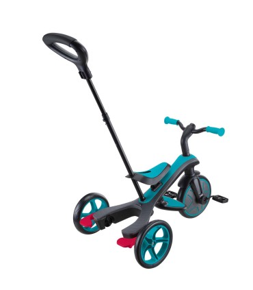 Globber Trike Explorer 4 en 1 Teal