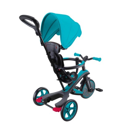 Globber Trike Explorer 4 en 1 Teal