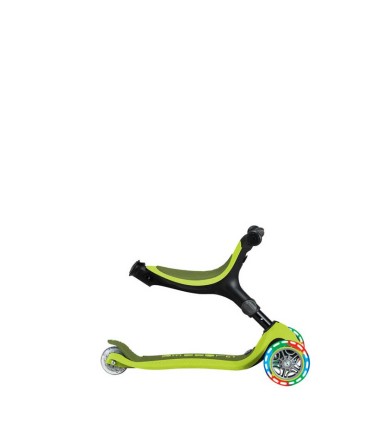 Patinete Evolutivo Globber Go UP Active Verde Lima Luces