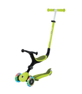Patinete Evolutivo Globber Go UP Active Verde Lima Luces