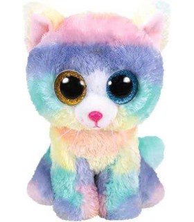 Peluche Beanie Boos Gato Heather 15 cm