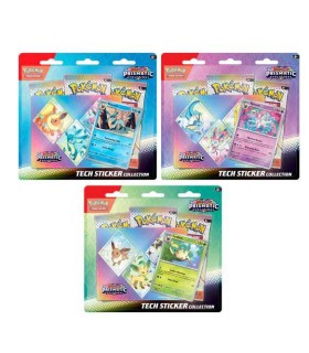 Cartas Pokemon Evoluciones Prismáticas Con Pegatinas Especiales