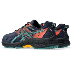 Asics Pre Venture 9 GS Midnight / Rainy Lake