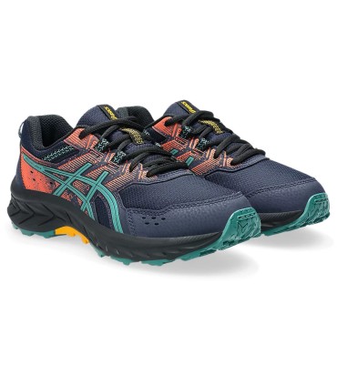 Asics Pre Venture 9 GS Midnight / Rainy Lake