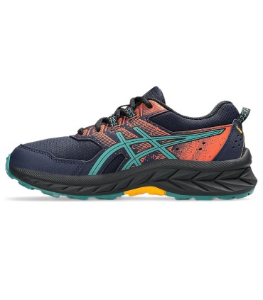 Asics Pre Venture 9 GS Midnight / Rainy Lake