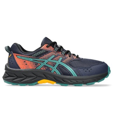 Asics Pre Venture 9 GS Midnight / Rainy Lake