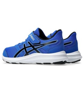Asics Jolt 4 PS Niño Azul / Negro