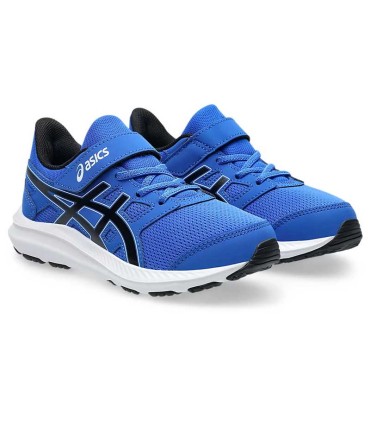 Asics Jolt 4 PS Niño Azul / Negro