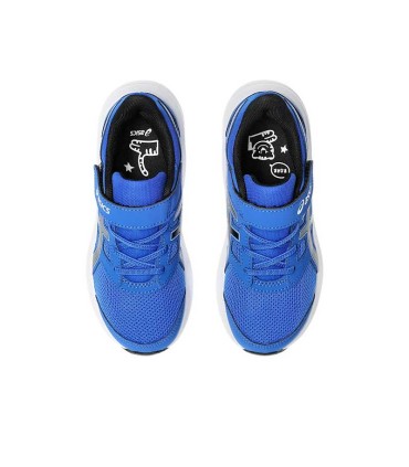 Asics Jolt 4 PS Niño Azul / Negro