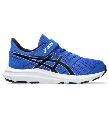 Asics Jolt 4 PS Niño Azul / Negro