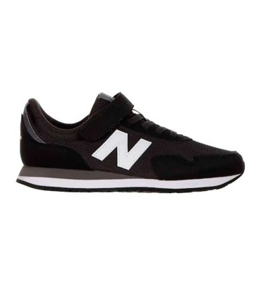 New Balance PV323BK Niño Negro