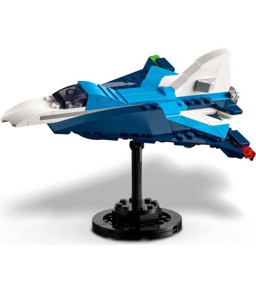 Avión De Carreras Lego Creator 31160