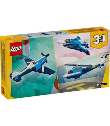 Avión De Carreras Lego Creator 31160