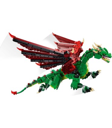 Dragón Medieval Lego Creator 31161