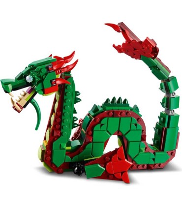 Dragón Medieval Lego Creator 31161