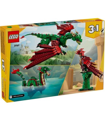 Dragón Medieval Lego Creator 31161