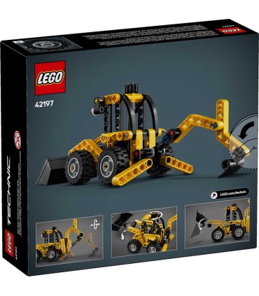 Pala Mixta Lego Technic 42197