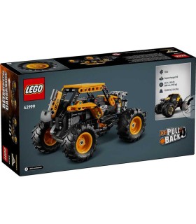 Monster Jam DIGatron Pull-Back Lego Technic 42199