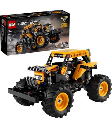 Monster Jam DIGatron Pull-Back Lego Technic 42199