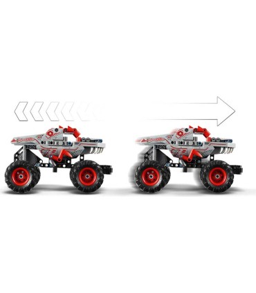 Monster Jam ThunderROARus Lego Technic 42200