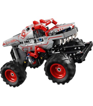 Monster Jam ThunderROARus Lego Technic 42200
