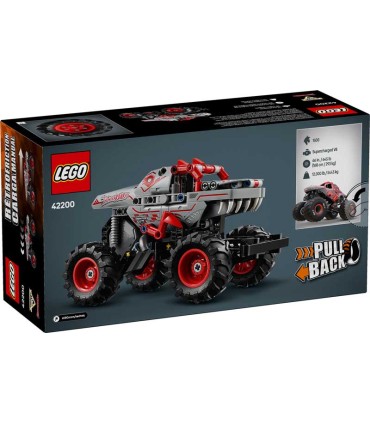 Monster Jam ThunderROARus Lego Technic 42200