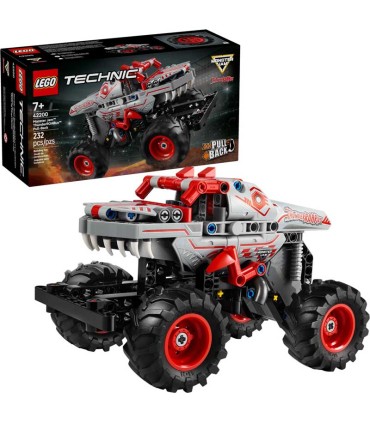 Monster Jam ThunderROARus Lego Technic 42200