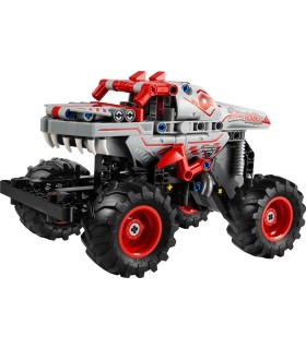 Monster Jam ThunderROARus Lego Technic 42200
